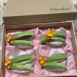 Verdici napkin holders set of 4